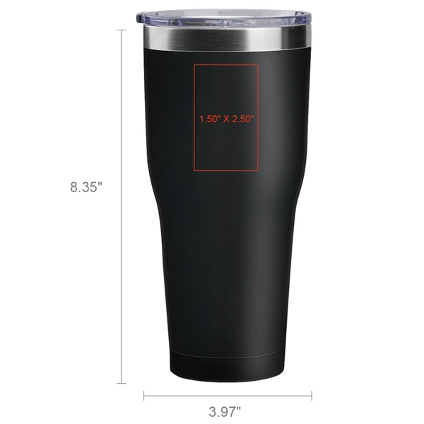 Tully 30oz Stainless Steel Tumbler