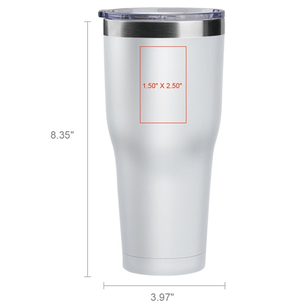 Tully 30oz Stainless Steel Tumbler