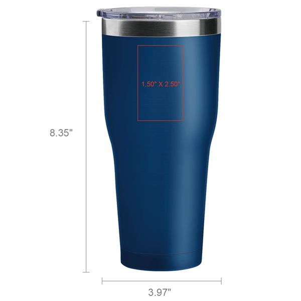Tully 30oz Stainless Steel Tumbler