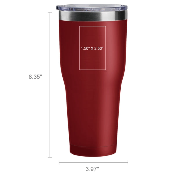 Tully 30oz Stainless Steel Tumbler