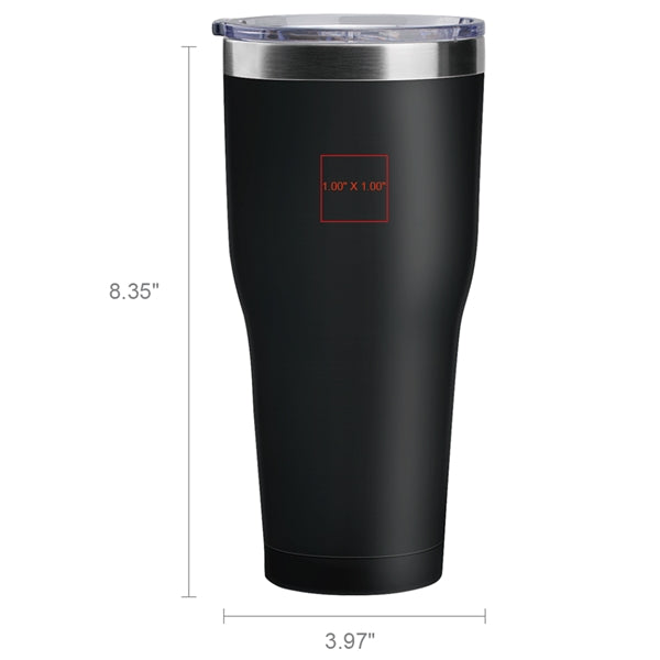 Tully 30oz Stainless Steel Tumbler