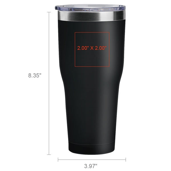 Tully 30oz Stainless Steel Tumbler