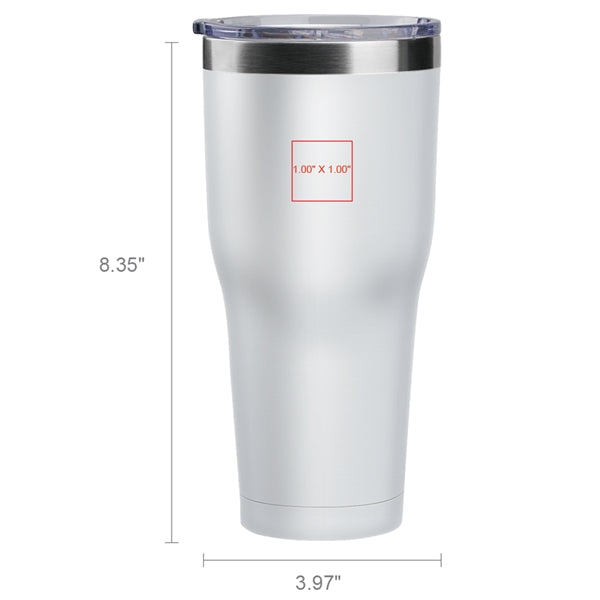 Tully 30oz Stainless Steel Tumbler
