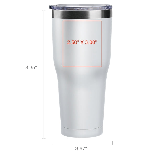Tully 30oz Stainless Steel Tumbler