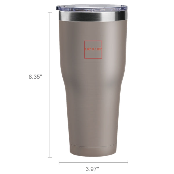 Tully 30oz Stainless Steel Tumbler