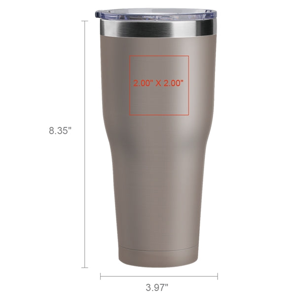 Tully 30oz Stainless Steel Tumbler