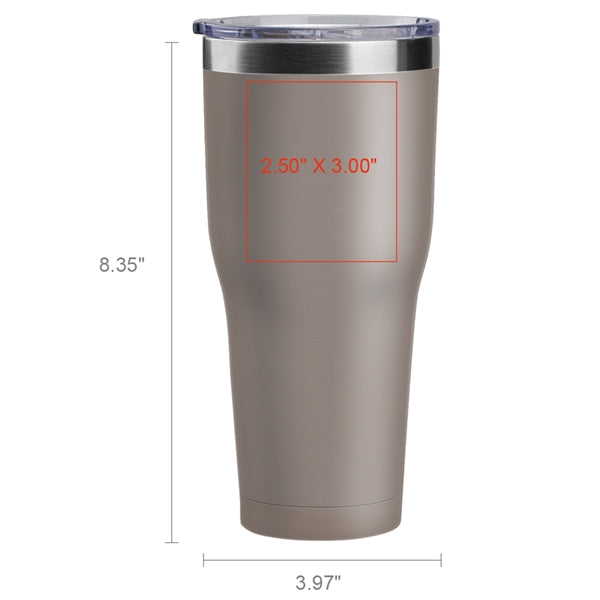 Tully 30oz Stainless Steel Tumbler