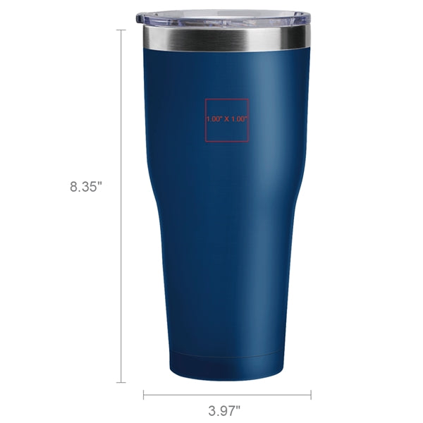 Tully 30oz Stainless Steel Tumbler