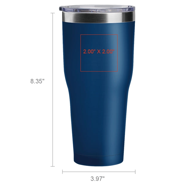 Tully 30oz Stainless Steel Tumbler