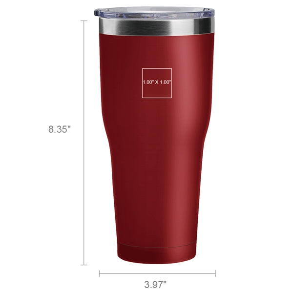Tully 30oz Stainless Steel Tumbler