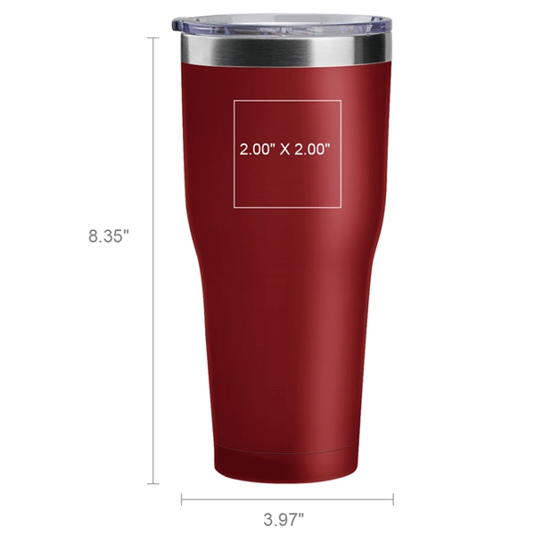 Tully 30oz Stainless Steel Tumbler