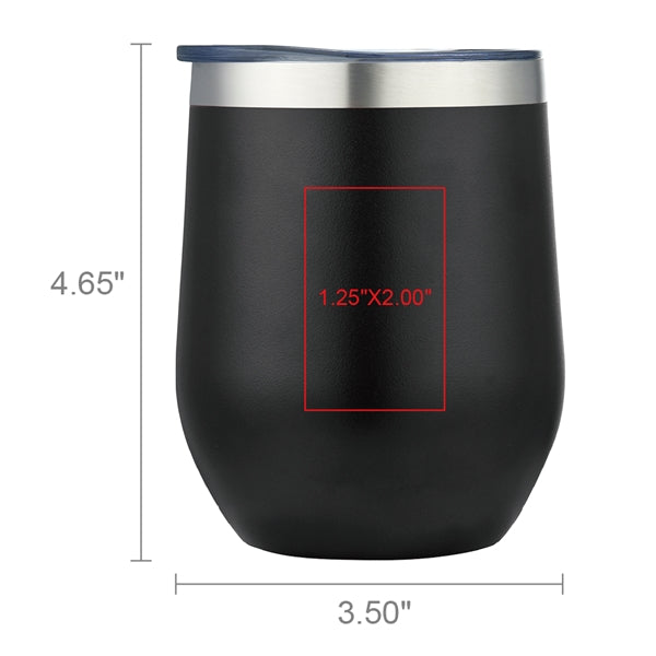 Malbec 12oz Stainless Steel Tumbler