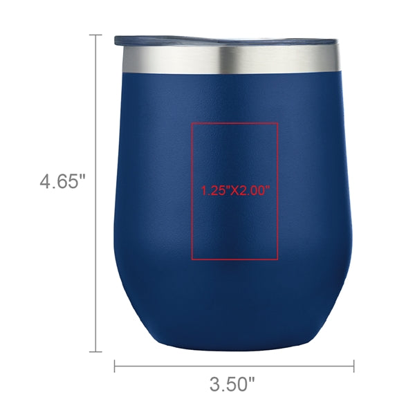 Malbec 12oz Stainless Steel Tumbler