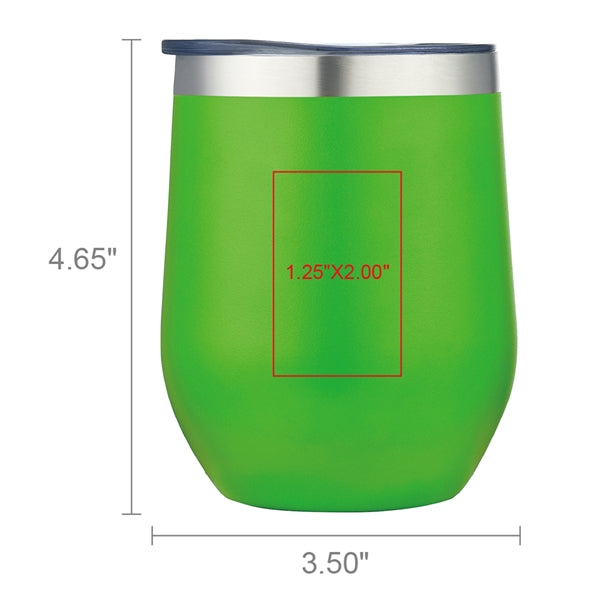 Malbec 12oz Stainless Steel Tumbler