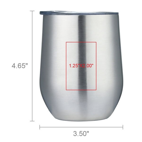 Malbec 12oz Stainless Steel Tumbler