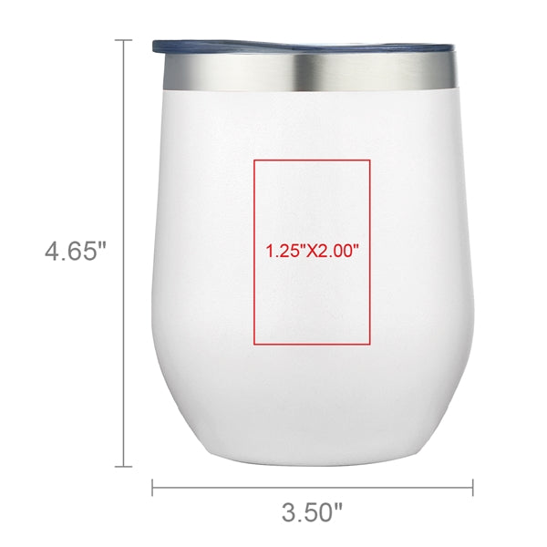 Malbec 12oz Stainless Steel Tumbler