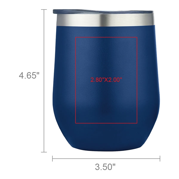 Malbec 12oz Stainless Steel Tumbler
