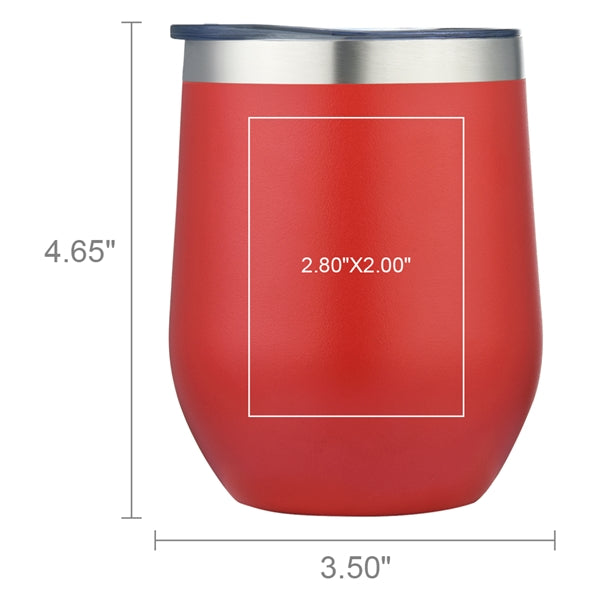 Malbec 12oz Stainless Steel Tumbler
