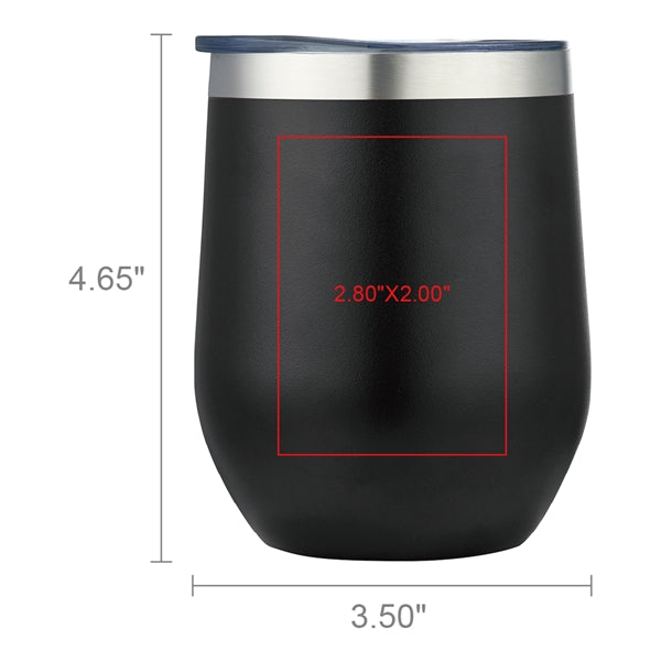 Malbec 12oz Stainless Steel Tumbler
