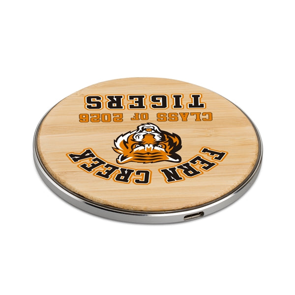 Chayes Bamboo 15W Qi Wireless Charger