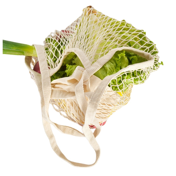 Sonnet Collapsible Cotton Mesh Tote