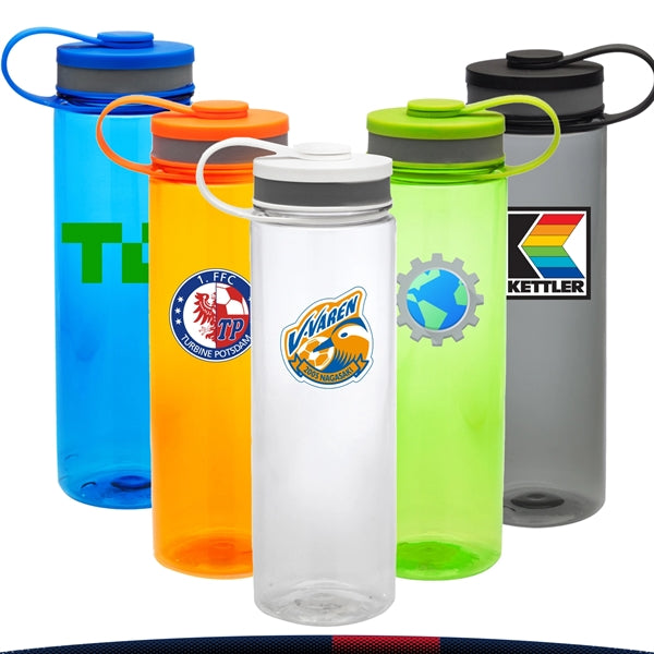 Opewle Plastic Water Bottle - 26 OZ.