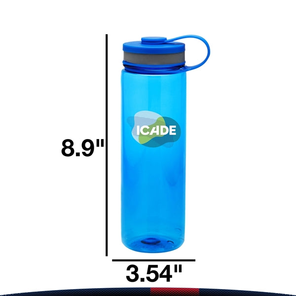 Opewle Plastic Water Bottle - 26 OZ.