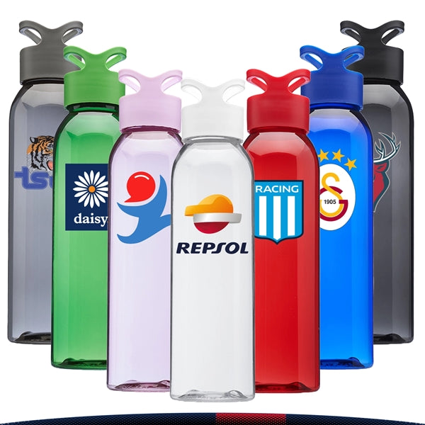 Nidlce Plastic Water Bottle - 22 OZ.