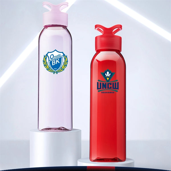 Nidlce Plastic Water Bottle - 22 OZ.