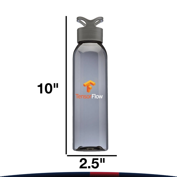 Nidlce Plastic Water Bottle - 22 OZ.