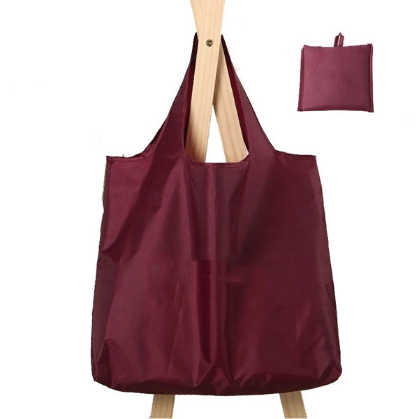 Waterproof Oxford Shopping Tote Bag