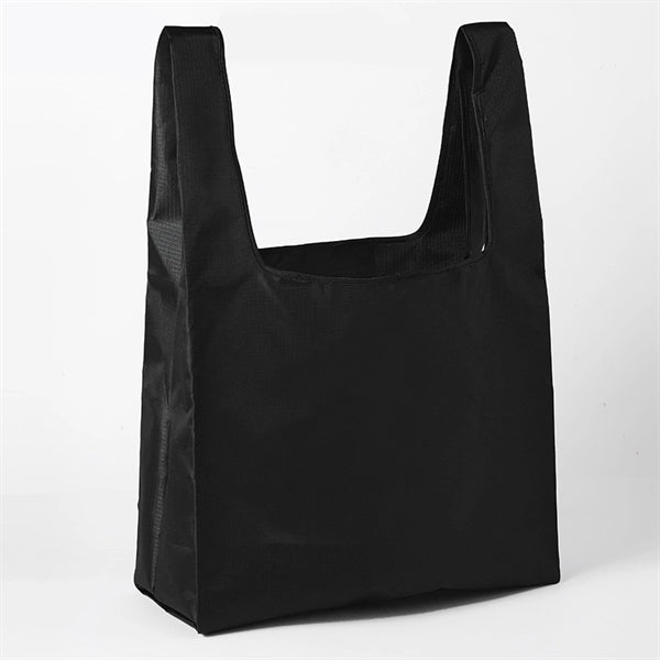 Foldable Lightweight Oxford Shopping Tote Bag