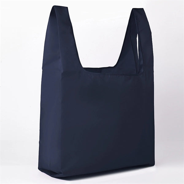 Foldable Lightweight Oxford Shopping Tote Bag