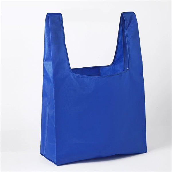 Foldable Lightweight Oxford Shopping Tote Bag