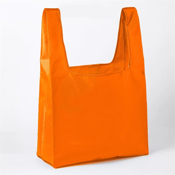 Foldable Lightweight Oxford Shopping Tote Bag