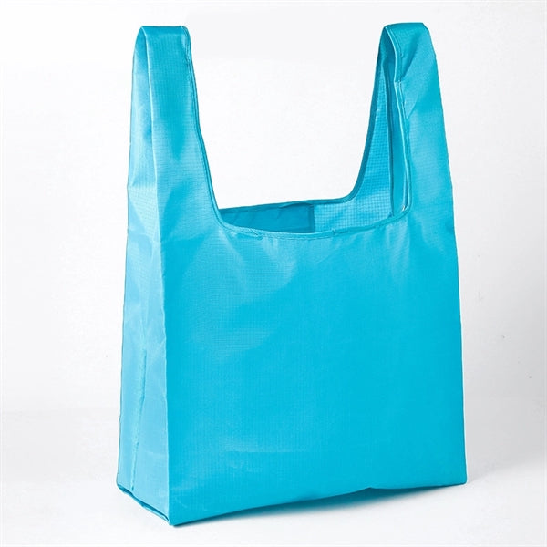 Foldable Lightweight Oxford Shopping Tote Bag