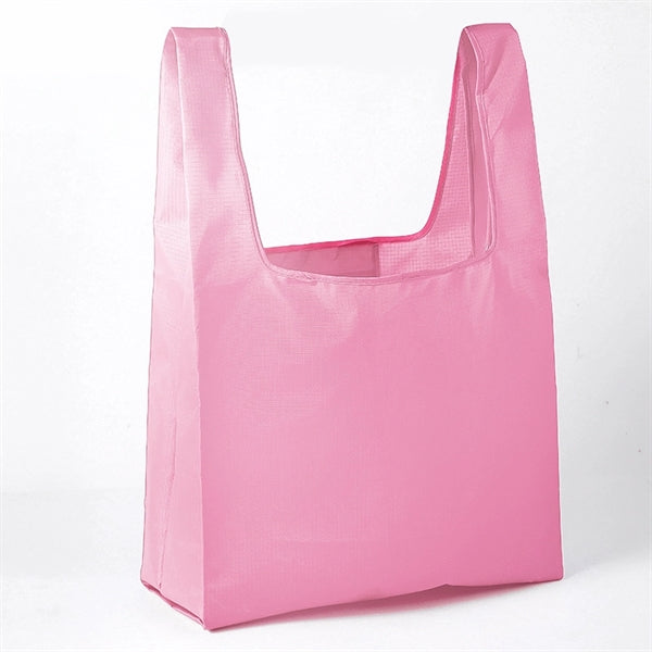 Foldable Lightweight Oxford Shopping Tote Bag