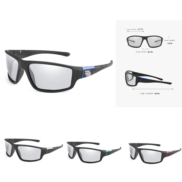 Polarized Sports Sunglasses for Running Cycling Golf