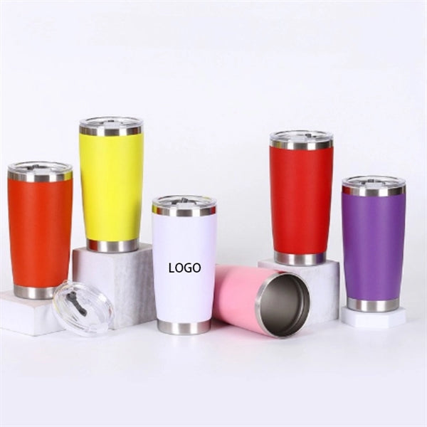 18 oz. Double Wall Stainless Steel Tumbler