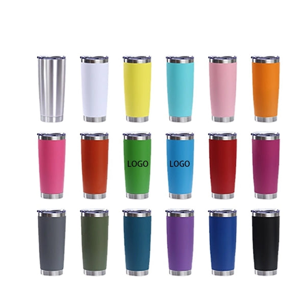 18 oz. Double Wall Stainless Steel Tumbler