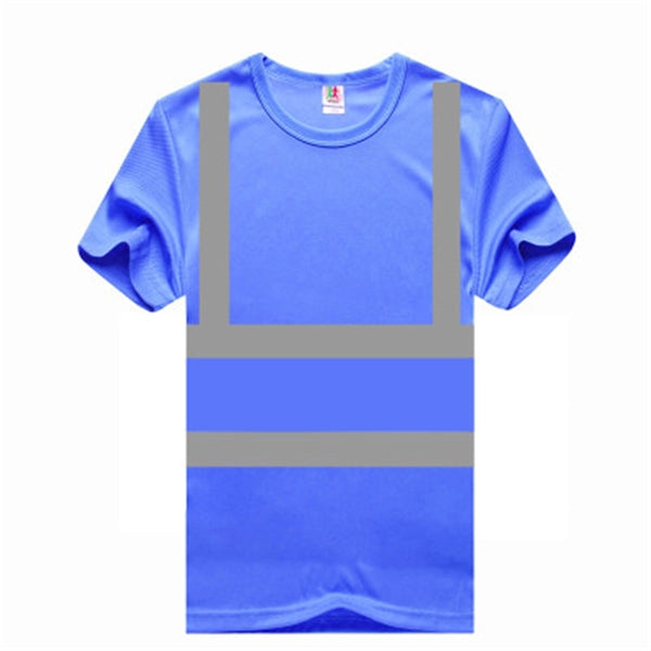 Reflective Safety Polo Shirt