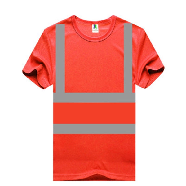 Reflective Safety Polo Shirt