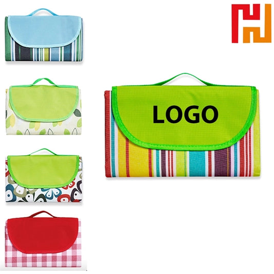 Roll up picnic blanket