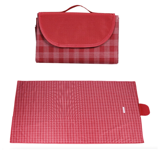Roll up picnic blanket