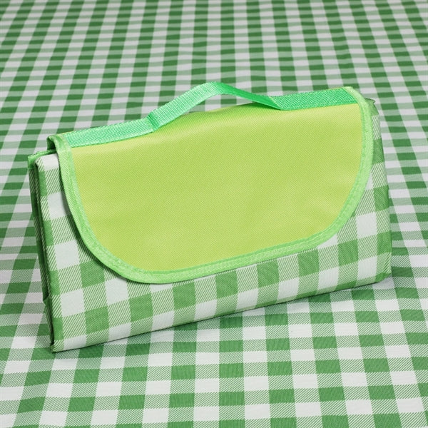 Roll up picnic blanket