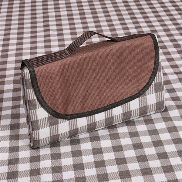 Roll up picnic blanket