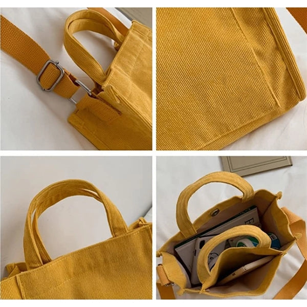 Stylish Small Satchel Tote Handbag