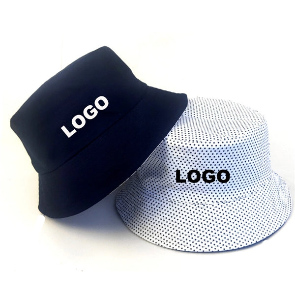 Cotton Reversible Bucket Hat