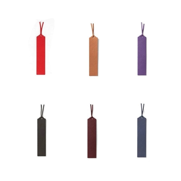 PU Leather Bookmark