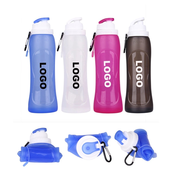 Foldable Silicone Water Bottle